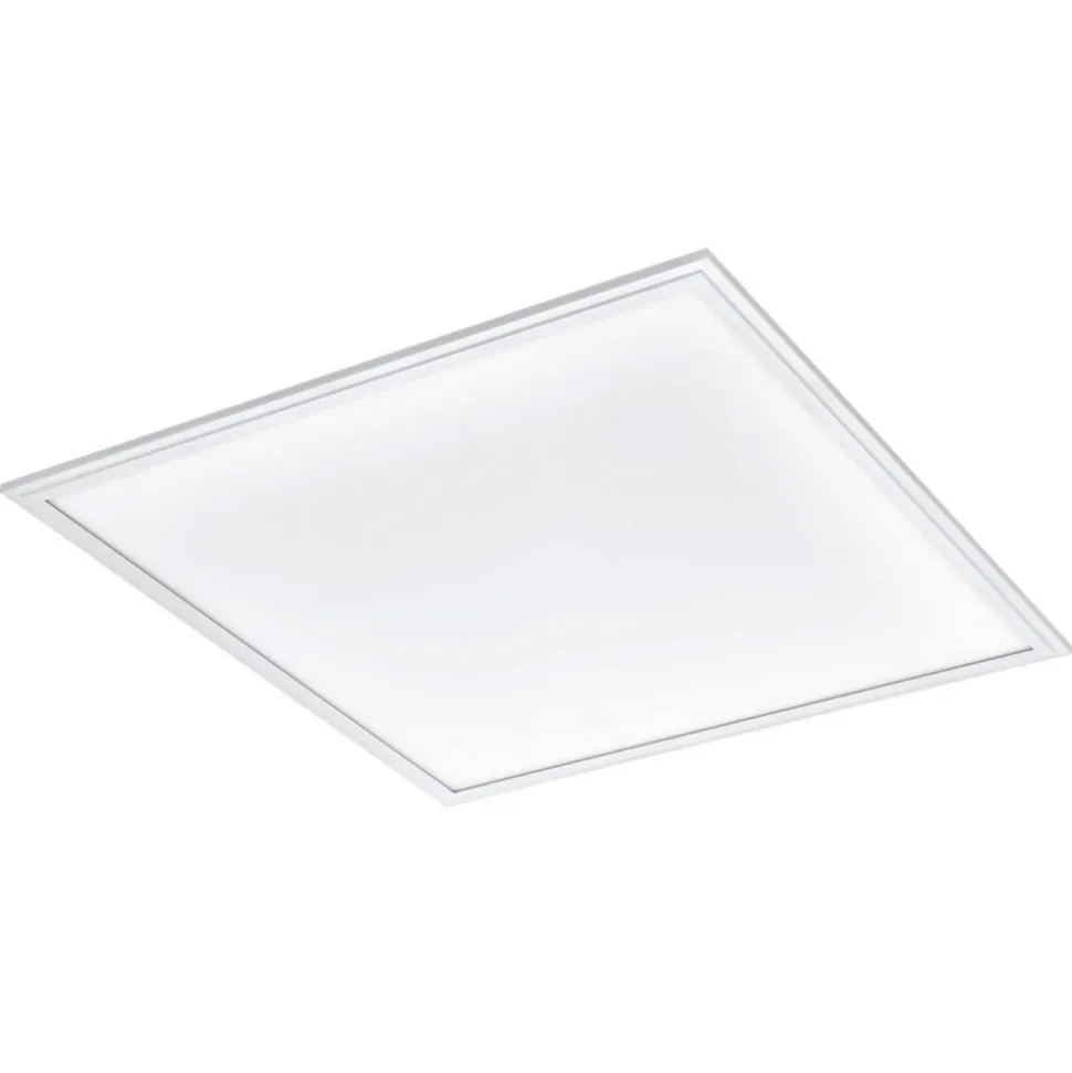 EGLO connect CCT plafondlamp 59,5x59,5cm wit