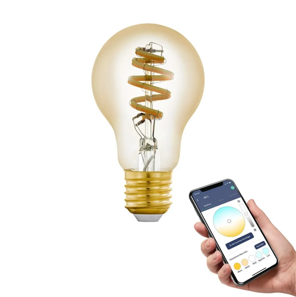 EGLO connect E27 A60 lamp 5,5W 400lm 2200-6500K