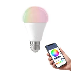 EGLO connect E27 A60 LED lamp 9W 806lm RGBW