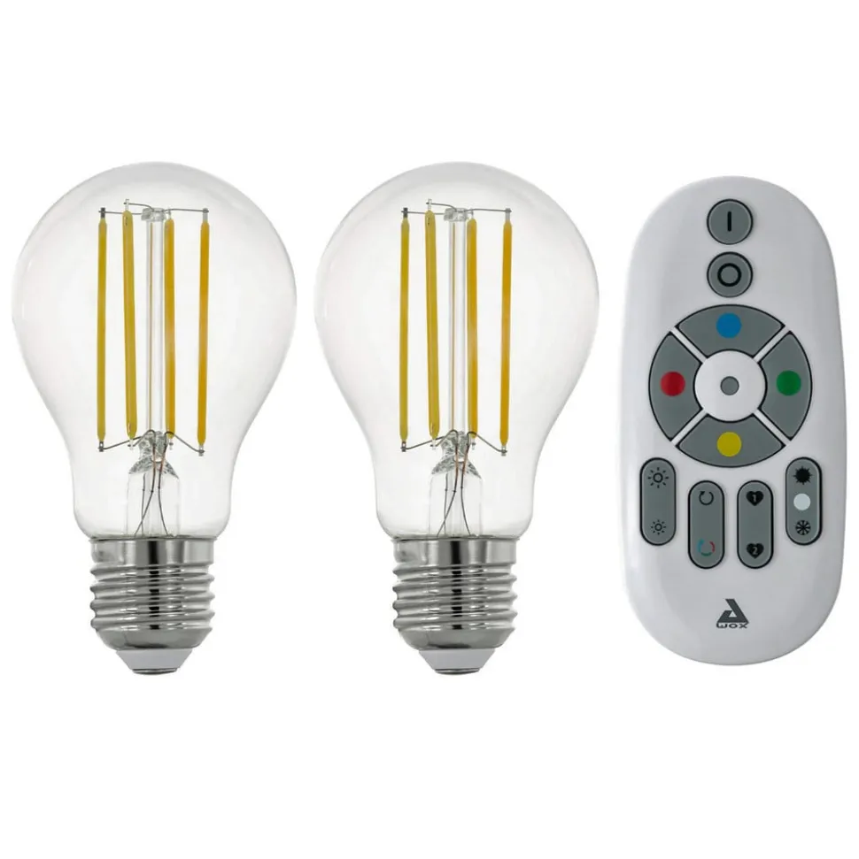 EGLO connect E27 A60 6W 806lm 4.000K, 2-pak