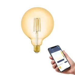 EGLO connect E27 G125 Bol 6W 650 Lumen 2200K