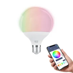EGLO connect E27 G95 LED lamp 13W 1300lm RGBW