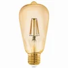 EGLO connect E27 ST64 lamp 5,5W 500 lumen 2200K