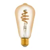 EGLO connect E27 ST64 LED lamp 5,5W 400lm CCT