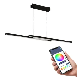 EGLO connect Fraioli-Z LED hanglamp zwart