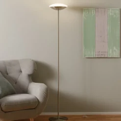 EGLO connect Frattina-C LED uplighter vloerlamp