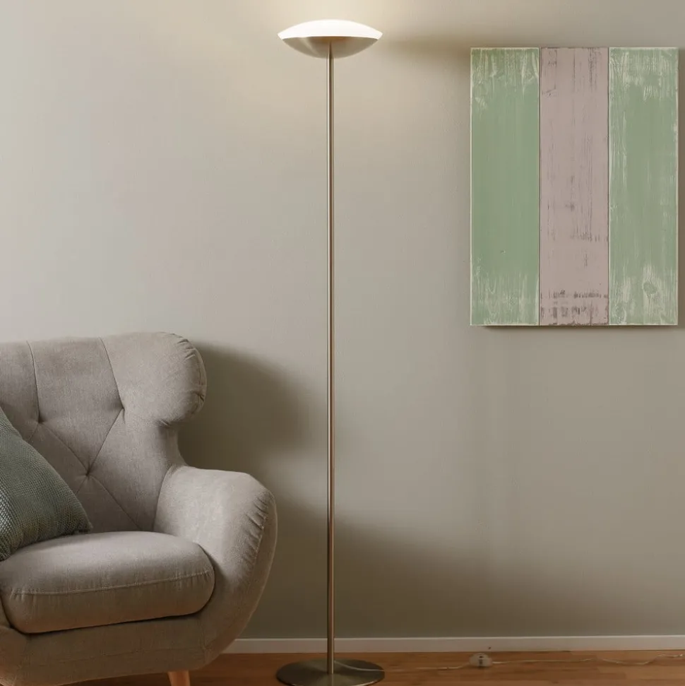 EGLO connect Frattina-C LED uplighter vloerlamp