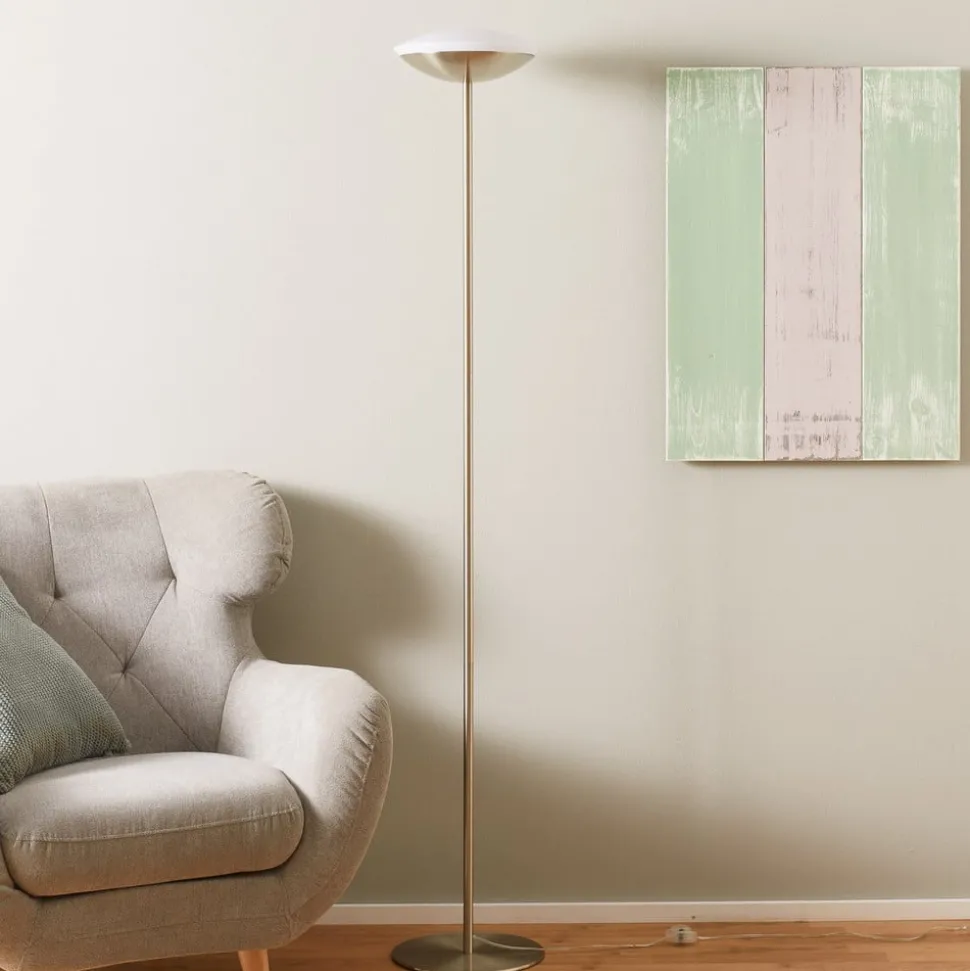 EGLO connect Frattina-C LED uplighter vloerlamp