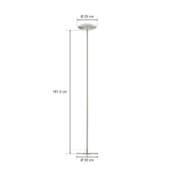 EGLO connect Frattina-C LED uplighter vloerlamp