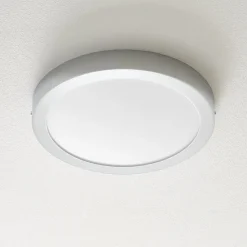 EGLO connect Fueva-C plafondlamp rond 30 cm chroom
