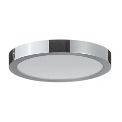 EGLO connect Fueva-C plafondlamp rond 30 cm chroom