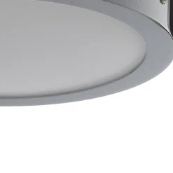 EGLO connect Fueva-C plafondlamp rond 30 cm chroom