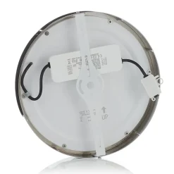 EGLO connect Fueva-C plafondlamp rond 30 cm chroom