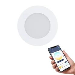 EGLO connect Fueva-Z inbouwlamp 12cm, wit