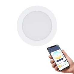 EGLO connect Fueva-Z inbouwlamp 16,5cm, wit