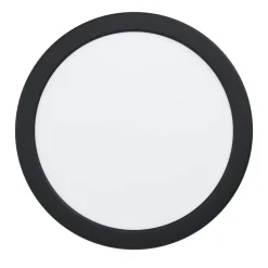 EGLO connect Fueva-Z inbouwlamp 21,6cm, zwart