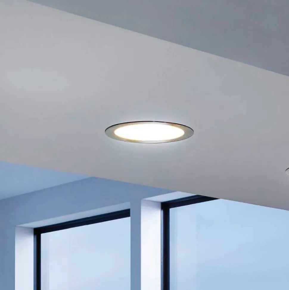 EGLO connect Fueva-Z inbouwlamp 16,5cm, zwart