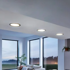 EGLO connect Fueva-Z inbouwlamp 16,5cm, zwart