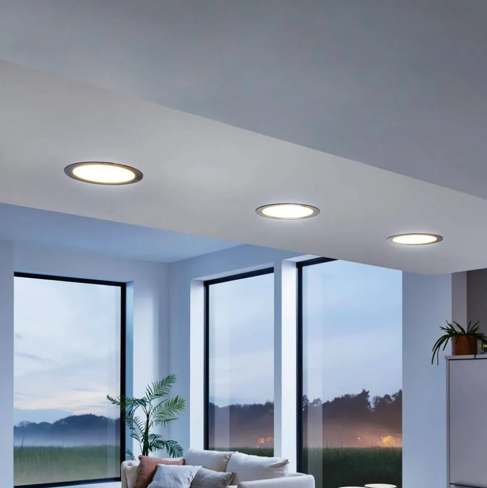 EGLO connect Fueva-Z inbouwlamp 16,5cm, zwart