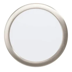 EGLO connect Fueva-Z inbouwlamp 21,6cm nikkel