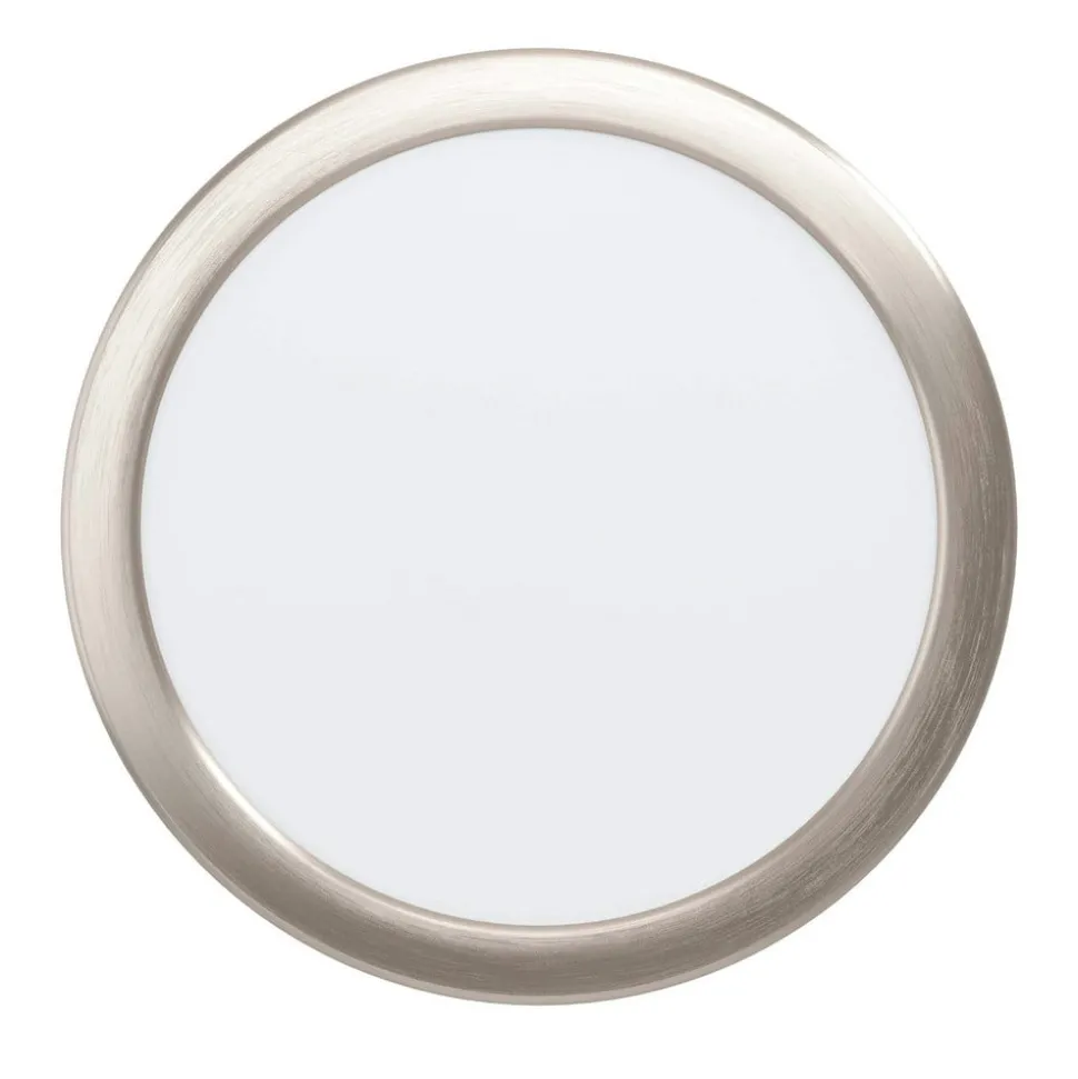 EGLO connect Fueva-Z inbouwlamp 21,6cm nikkel