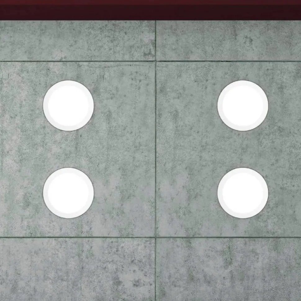 EGLO connect Fueva-Z inbouwlamp 21,6cm, wit