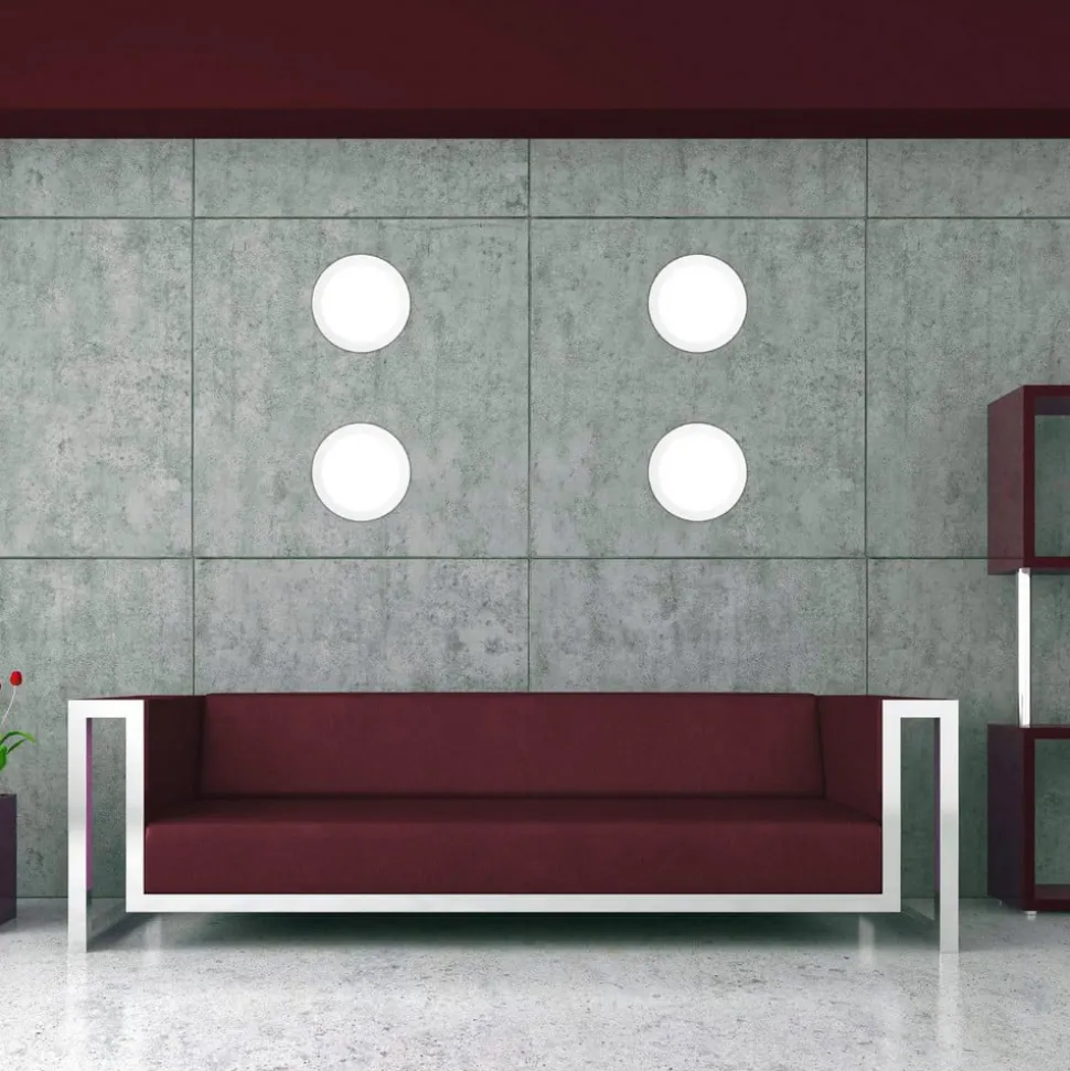 EGLO connect Fueva-Z inbouwlamp 21,6cm, wit