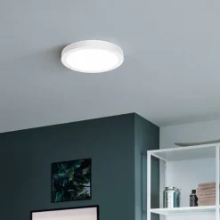 EGLO connect Fueva-Z plafondlamp, Ø 28,5cm wit