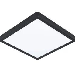 EGLO connect Fueva-Z plafondlamp 28x28cm zwart