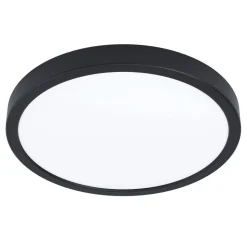 EGLO connect Fueva-Z plafondlamp, Ø 28,5cm zwart