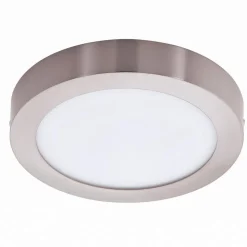 EGLO connect Fueva-Z plafondlamp, Ø 21cm nikkel