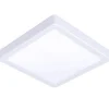 EGLO connect Fueva-Z plafondlamp 21x21cm wit