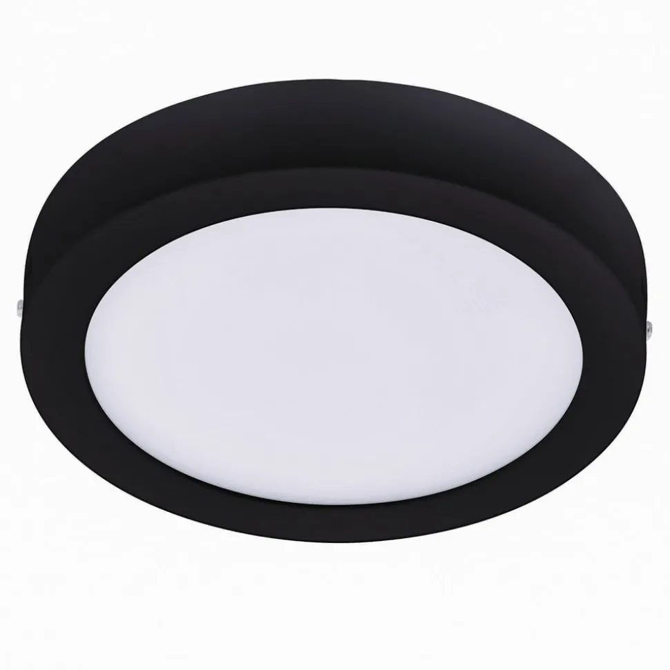 EGLO connect Fueva-Z plafondlamp, Ø 21cm zwart