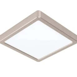 EGLO connect Fueva-Z plafondlamp 21x21cm nikkel