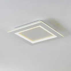 EGLO connect LED plafondlamp Padrogiano-Z 1-lamp, 45 x 45 cm