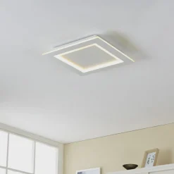 EGLO connect LED plafondlamp Padrogiano-Z 1-lamp, 45 x 45 cm