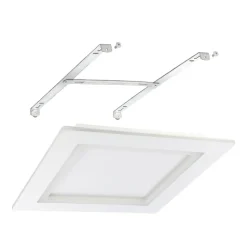 EGLO connect LED plafondlamp Padrogiano-Z 1-lamp, 45 x 45 cm