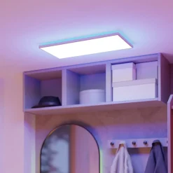 EGLO connect LED plafondlamp Rovito-Z, wit, 57 x 30 cm