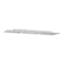 EGLO connect LED plafondlamp Padrogiano-Z 3-lamps, 120 x 30 cm