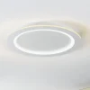 EGLO connect LED plafondlamp Padrogiano-Z, Ø 60 cm, wit