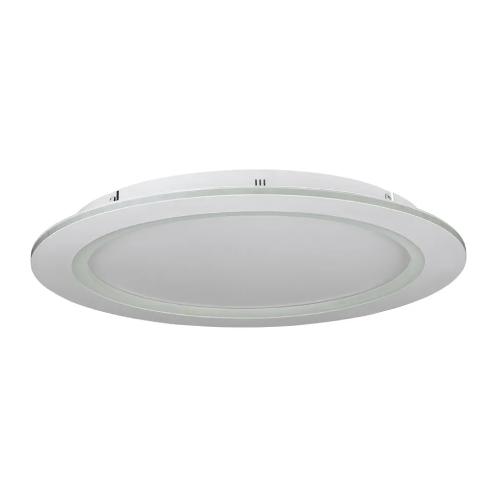 EGLO connect LED plafondlamp Padrogiano-Z, Ø 60 cm, wit