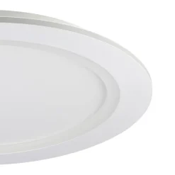 EGLO connect LED plafondlamp Padrogiano-Z, Ø 60 cm, wit