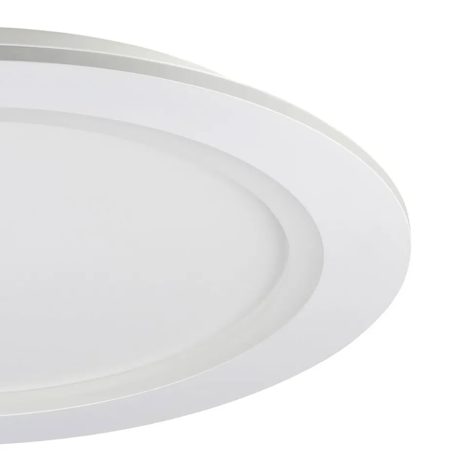 EGLO connect LED plafondlamp Padrogiano-Z, Ø 60 cm, wit
