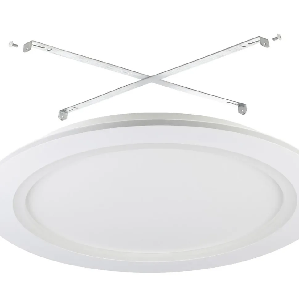 EGLO connect LED plafondlamp Padrogiano-Z, Ø 60 cm, wit