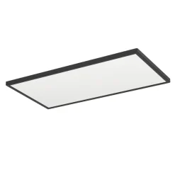 EGLO connect LED plafondlamp Rovito-Z, zwart, 57 x 30 cm