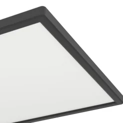 EGLO connect LED plafondlamp Rovito-Z, zwart, 57 x 30 cm
