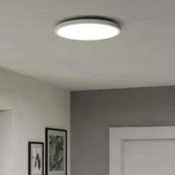 EGLO connect LED plafondlamp Rovito-Z, wit, Ø 30 cm