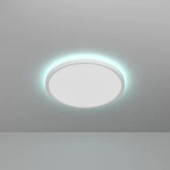 EGLO connect LED plafondlamp Rovito-Z, wit, Ø 30 cm