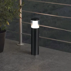 EGLO connect LED sokkellamp Basalgo-Z, zwart