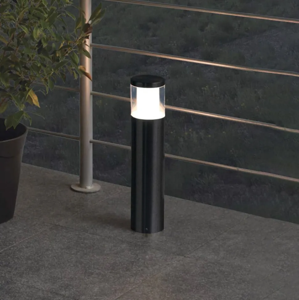 EGLO connect LED sokkellamp Basalgo-Z, zwart